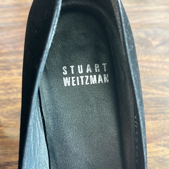 STUART WEITZMAN black pumps size 8 - Picture 6 of 8